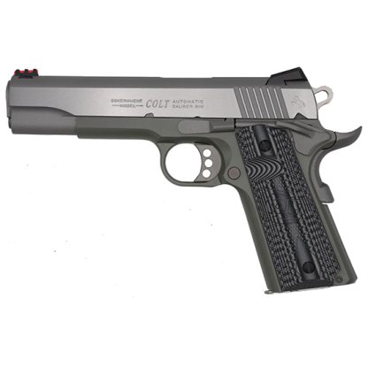 CLT GOVT 9MM 5 SERIES 70 JUNGLE GREEN SS SLIDE