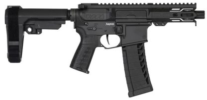 CMMG BANSHEE MK4 22LR 4.5 ARMOR BLACK