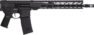 CMMG DISSENT MK4 300BLK 14.5 ARMOR BLK