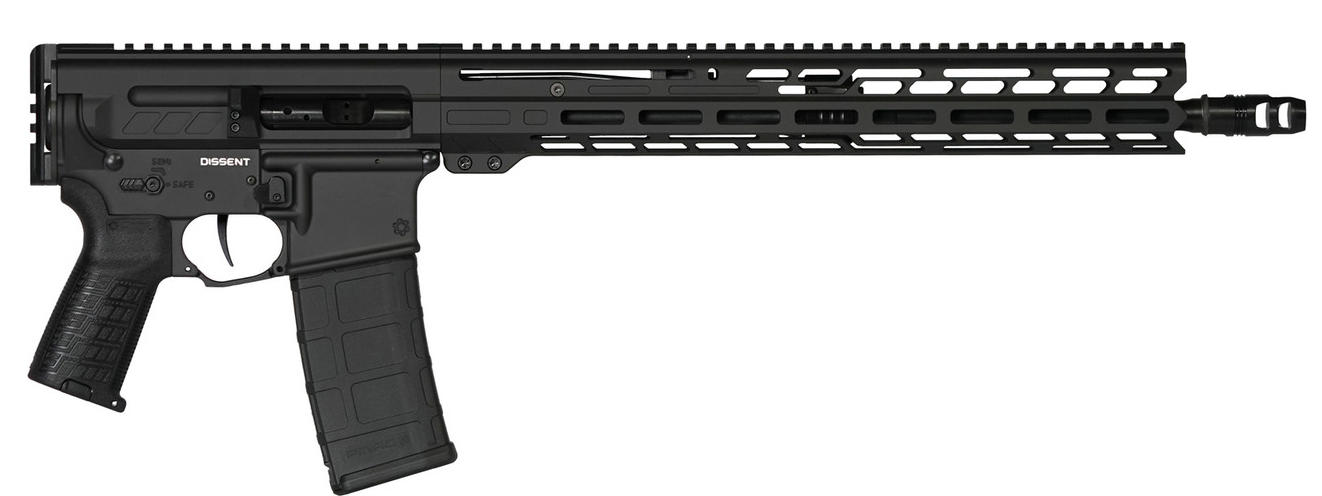 CMMG DISSENT MK4 350LEG 16.1 ARMOR BLK