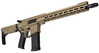 CMMG RESOLUTE MK4 5.7X28 16.1 COYOTE TAN