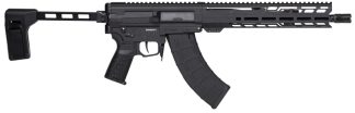 CMMG DISSENT MK47 BRACED 7.62X39 12.5 ARMOR BLK