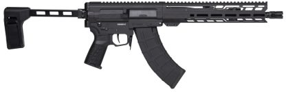 CMMG DISSENT MK47 BRACED 7.62X39 12.5 ARMOR BLK