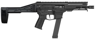 CMMG DISSENT MKGS PISTOL 9MM 6.5 ARMOR BLK BRACE