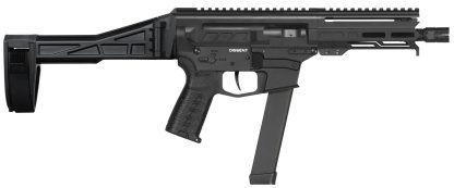 CMMG DISSENT MKGS PISTOL 9MM 6.5 ARMOR BLK BRACE