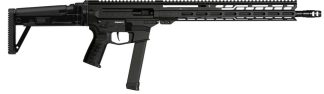 CMMG DISSENT MKGS 9MM 16.1 ARMOR BLK