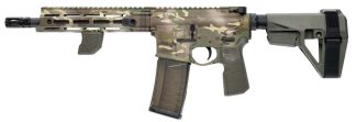 CNC DANIEL DEFENSE DDM4 V7 5.56 WOODLAND