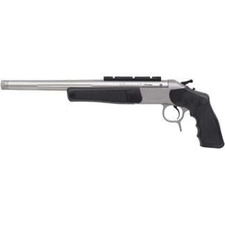 CVA SCOUT V2 LR PISTOL 14 204RUG SS BLK THRD