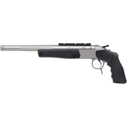 CVA SCOUT V2 LR PISTOL 14 204RUG SS BLK THRD