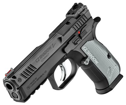 CZ SHADOW 2 COMPACT 9MM OR FOFS 10RD