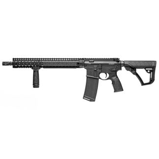 DAN DDM4 V9 5.56 16 GOVT 15 QUAD RAIL 32RD