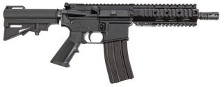 DPMS KITTY CAT 5.56 7.5 A4 QUAD RAIL CAR PSB