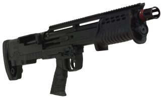 ESCORT BULLTAC PUMP PX 12GA 3 18 BLK PIC RAIL