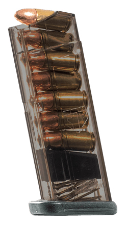 ETS MAG SW SHIELD 9MM 7RD CARBON SMOKE