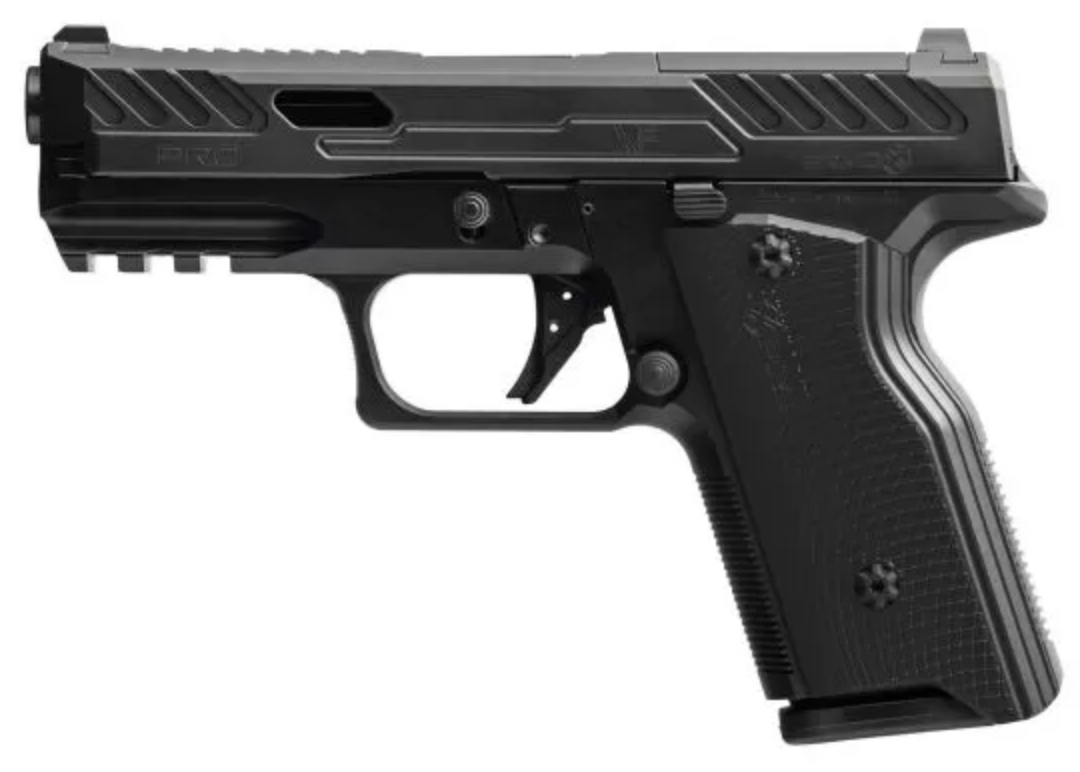 FUSION XF PRO 9MM 4 BLACK 15RD