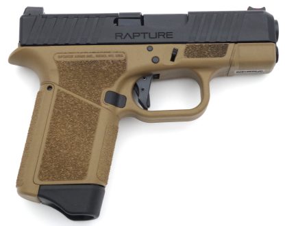 GFORCE GF9 RAPTURE 9MM 3.25 FDE 10RD