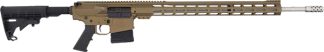 GLFA AR-10 243WIN 24 BRONZE/SS 5RD