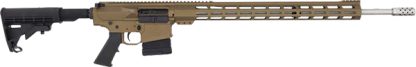 GLFA AR-10 243WIN 24 BRONZE/SS 5RD