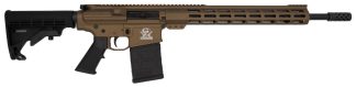 GLFA AR-10 308WIN 18 BRONZE/NITRIDE 10RD