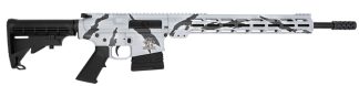 GLFA AR-10 308WIN 18 PURSUIT SNOW CAMO 10RD