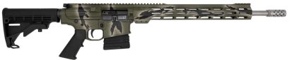 GLFA AR-10 308WIN 18 PURSUIT GRN CAMO/SS 10RD