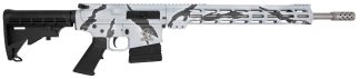 GLFA AR-10 308WIN 18 PURSUIT SNOW CAMO/SS 10R