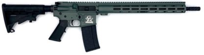 GLFA AR-15 223WYL 16 CHARCOAL GREEN 30RD