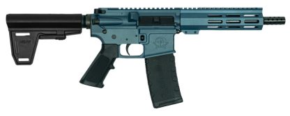 GLFA AR-15 223WYLDE 7.5 BLUE TITANIUM 30RD