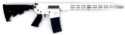GLFA AR-15 223WYL 16 WHITE/SS 30RD