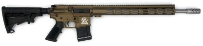 GLFA AR-15 450BM 18 BRONZE/SS 5RD
