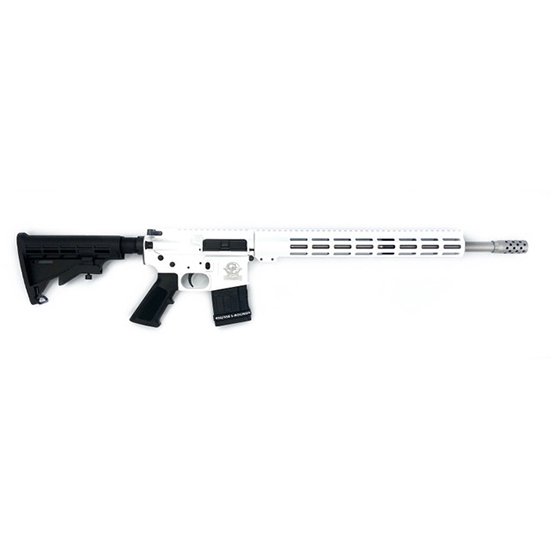 GLFA AR-15 450BM 18 WHITE/SS 5RD