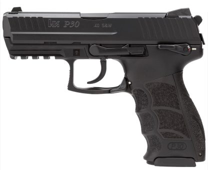 HECKLER AND KOCH (HK USA) P30S V3 40S&W DA/SA 13+1 SFTY#