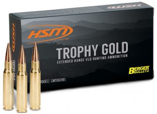 HSM TROPHY GOLD 6.5GREN 130GR BERGER VLD 20/25