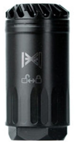 HUXWRX  BLASPHEMY +FLASH HIDER 762 5/8X24 BLK