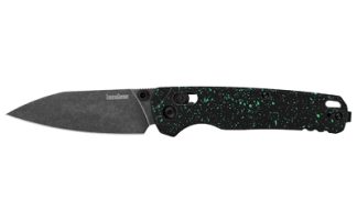 KERSHAW BEL AIR 3.1" ISLAND GRN SPLT