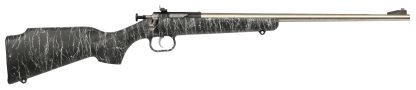 KSA CRICKETT BLK SYN 22LR WHITE WEBBED SS