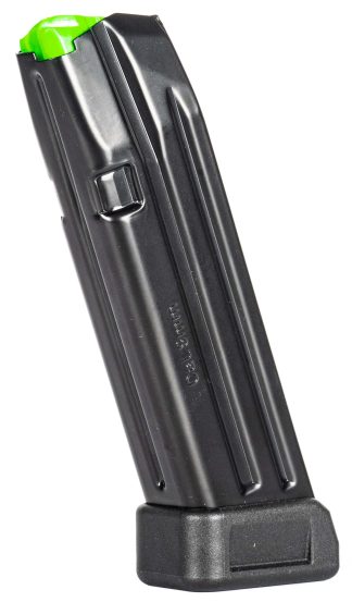 MECGAR MAG GLOCK 17 9MM 20RD EXTENDED BLK