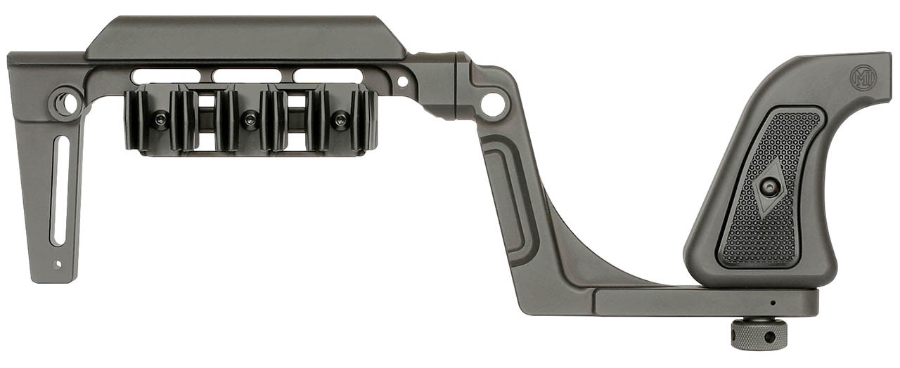 MI BOUNTY HUNTER RUGER BLACKHAWK BRACE BLK