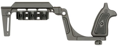 MI BOUNTY HUNTER RUGER GP100 BRACE BLK
