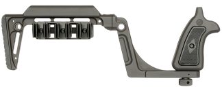 MI BOUNTY HUNTER COLT PYTHON STOCK BLK