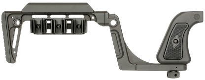 MI BOUNTY HUNTER RUGER BLACKHAWK STOCK BLK