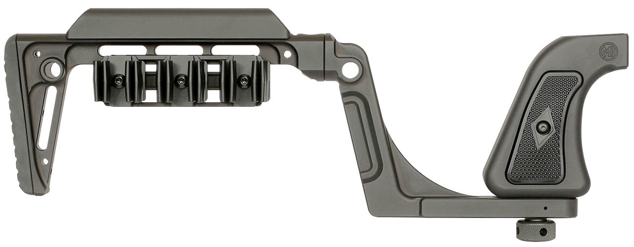 MI BOUNTY HUNTER RUGER BLACKHAWK STOCK BLK
