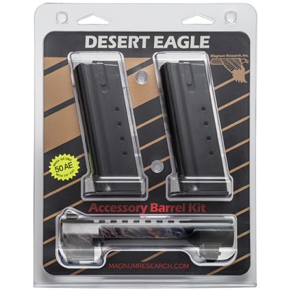 MR BBL DESERT EAGLE 50AE 6 CASE HARDENED 2 MAGS