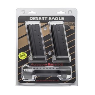 MR BBL 50AE 6 IMB BLK INTEGRAL BRAKE 2 MAGS