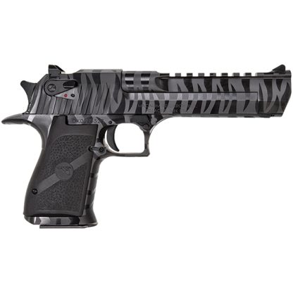 MR DESERT EAGLE 44MAG 6 BLACK TIGER STRIPE