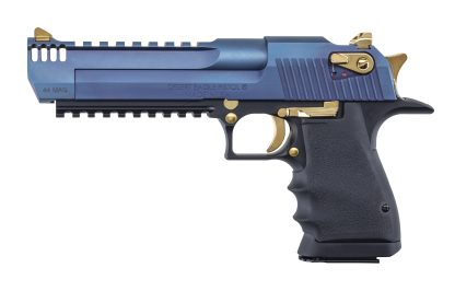 MR DESERT EAGLE 44MAG 6 BLK/CARBO BLUE