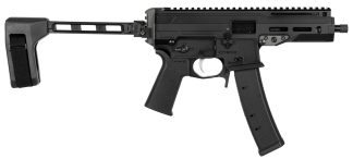 NEMO OMEN MONGOOSE 9MM W BRACE THREADED