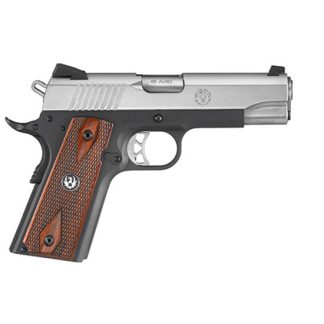 RUG SR1911 45ACP 4.25 LTWT COMMANDER 8RD