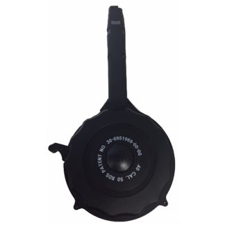 RWB DRUM MAG GLOCK 45ACP 40RD BLACK POLYMER (20)