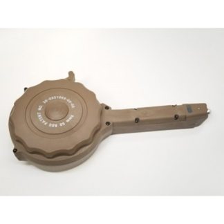 RWB DRUM MAG GLOCK 9MM 50RD TAN POLYMER (20)